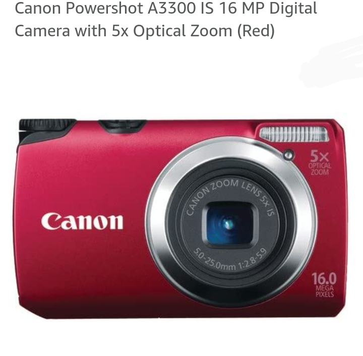 Canon PowerShot A3300